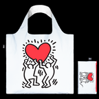 KEITH HARING Dancing Heart Reflective Bag by LOQI