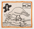 KEITH HARING @ BARBARA GLADSTONE EXHIBITION CATALOGUE