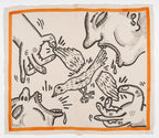 KEITH HARING @ BARBARA GLADSTONE EXHIBITION CATALOGUE