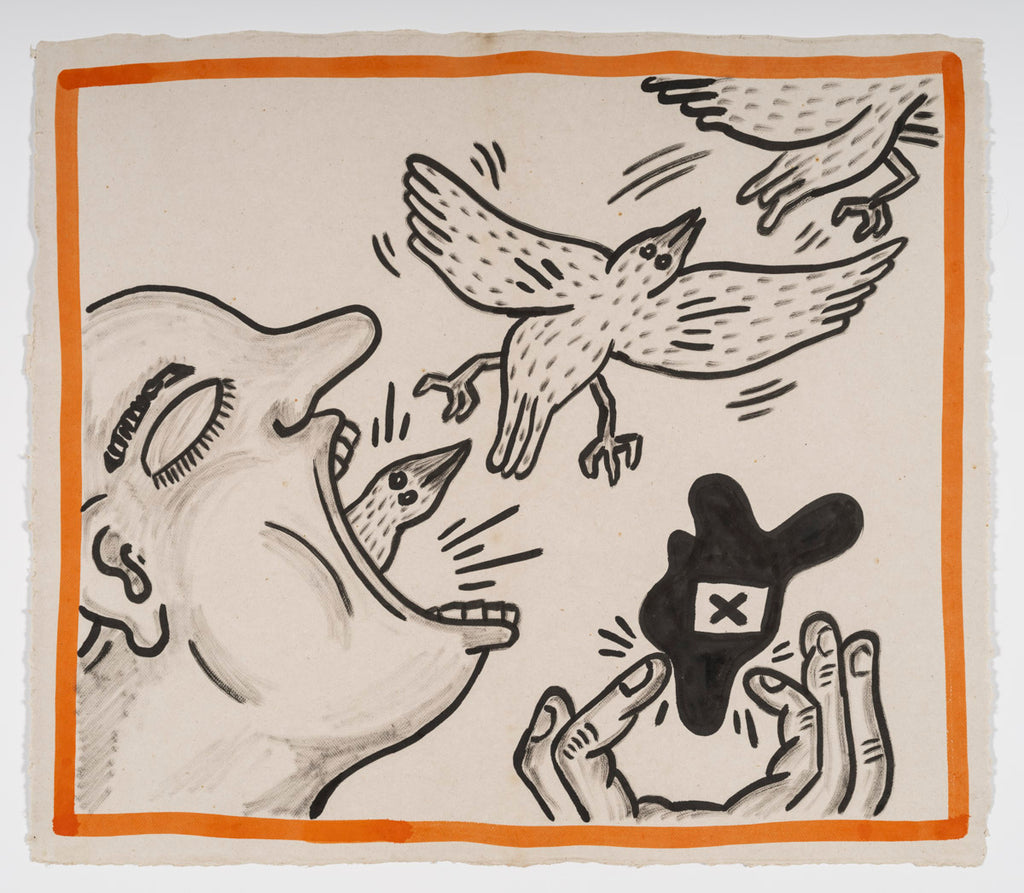 KEITH HARING @ BARBARA GLADSTONE EXHIBITION CATALOGUE