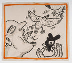 KEITH HARING @ BARBARA GLADSTONE EXHIBITION CATALOGUE