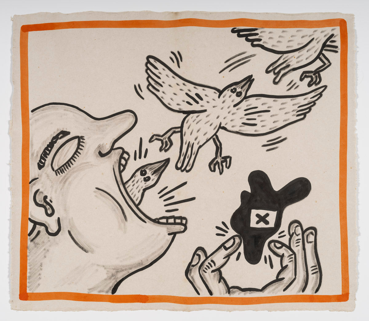 KEITH HARING @ BARBARA GLADSTONE EXHIBITION CATALOGUE