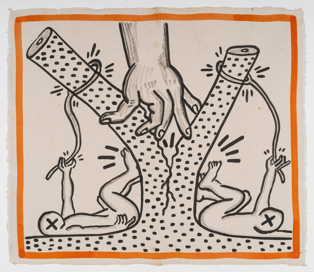 KEITH HARING @ BARBARA GLADSTONE EXHIBITION CATALOGUE