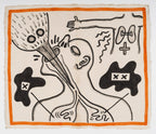 KEITH HARING @ BARBARA GLADSTONE EXHIBITION CATALOGUE