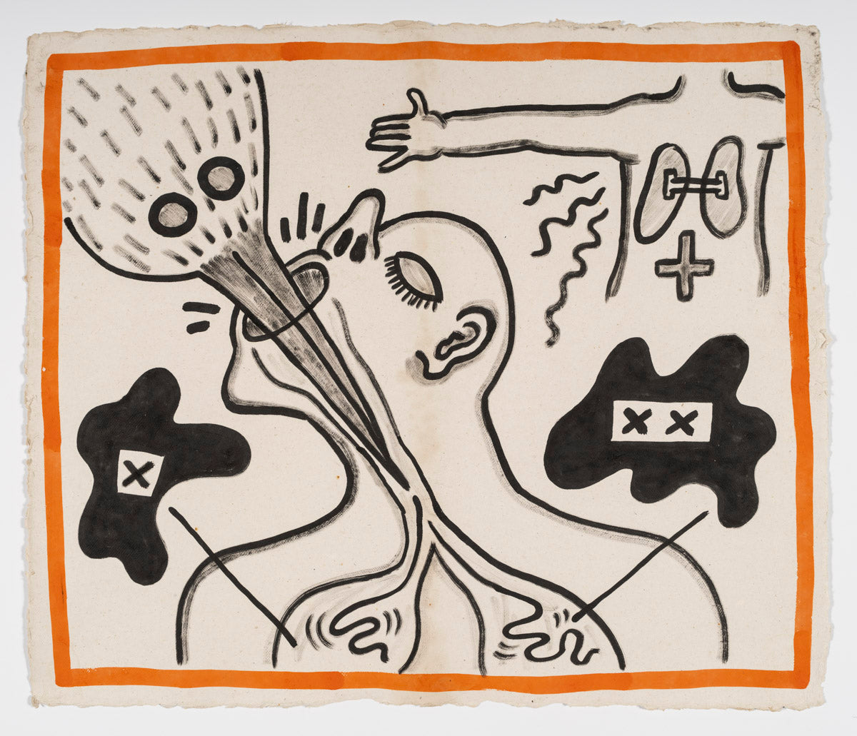 KEITH HARING @ BARBARA GLADSTONE EXHIBITION CATALOGUE