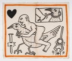 KEITH HARING @ BARBARA GLADSTONE EXHIBITION CATALOGUE