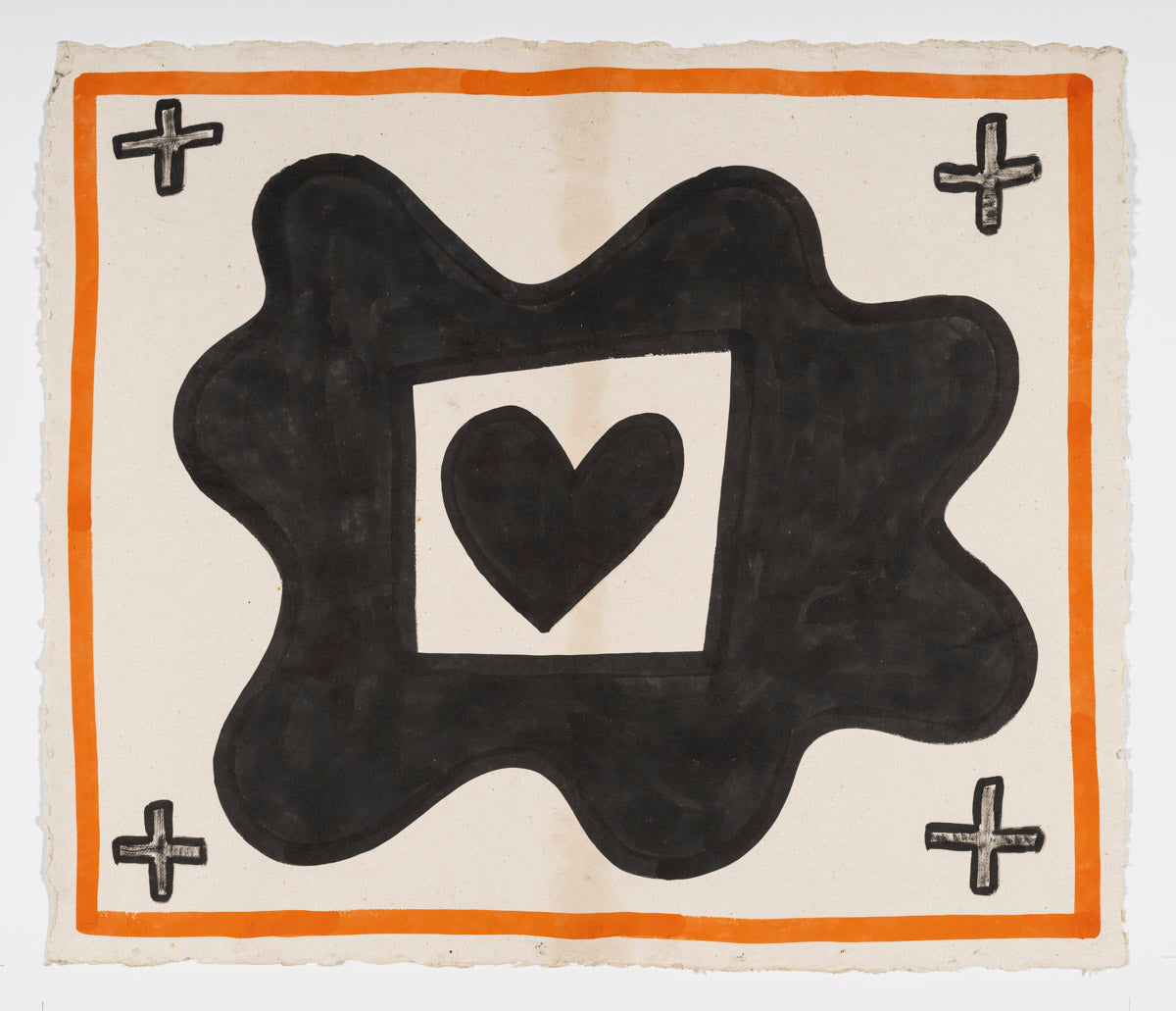 KEITH HARING @ BARBARA GLADSTONE EXHIBITION CATALOGUE