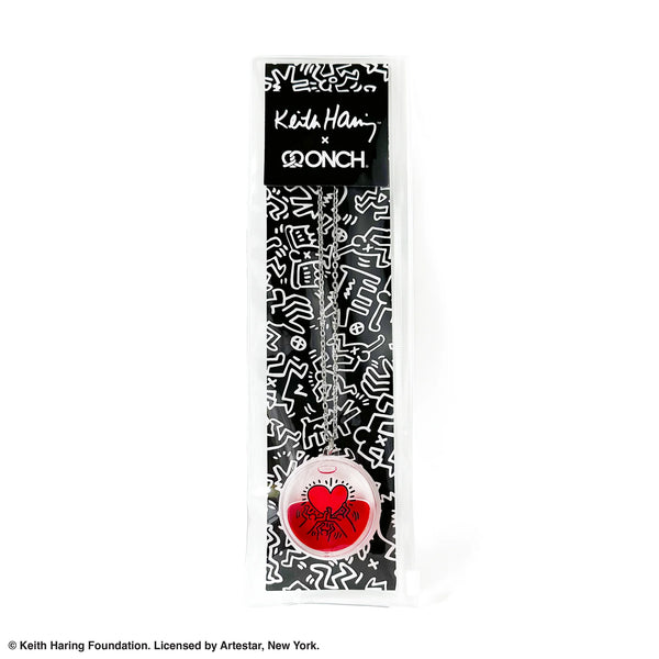 Keith haring x onch - heart necklace – CULTUREEDIT