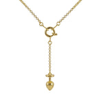 KISKA LAB MINI PLUG GOLD NECKLACE