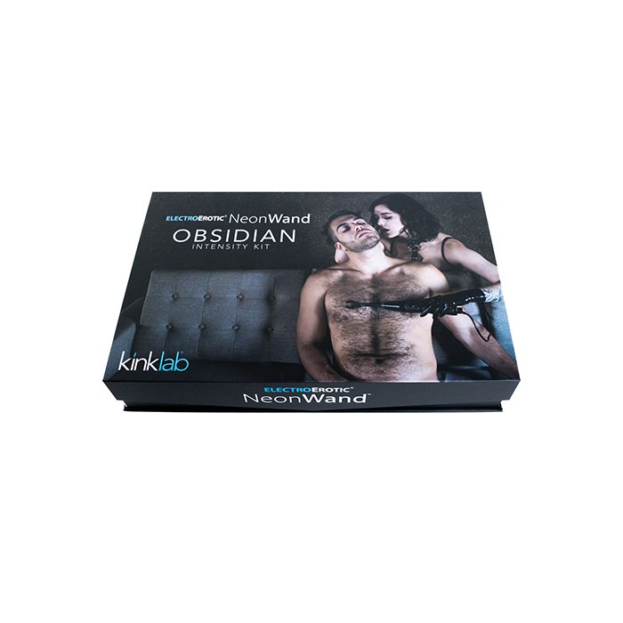 KinkLab Obsidian Intensity Neon Wand Kit