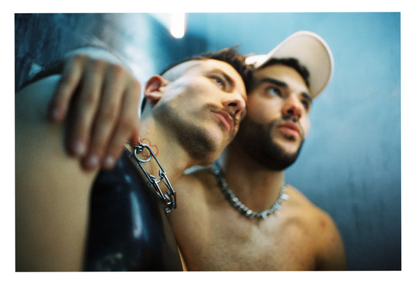 KLAPPE 3 by Vincent Wechselberger