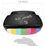 Andy Warhol x Kidrobot Television Pleather Plush (Preorder)