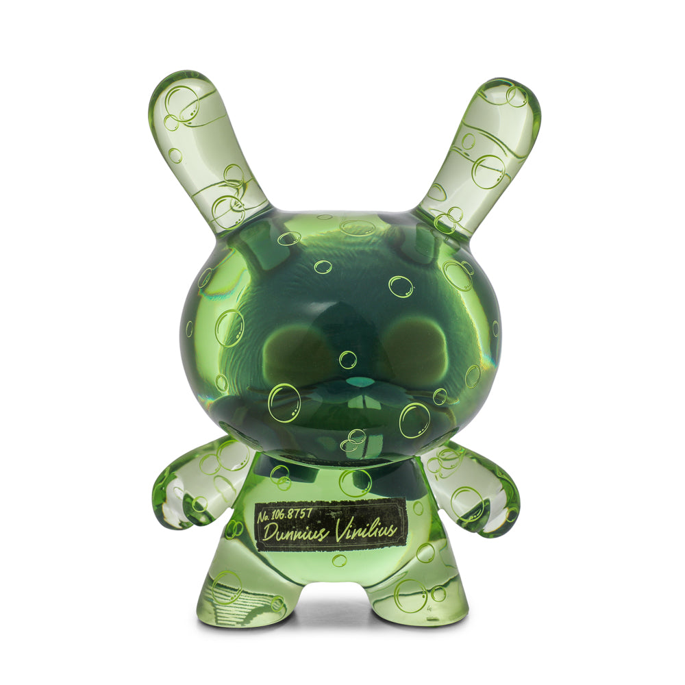 INFECTED SPECIMEN DUNNY 8IN GLOW-IN-THE-DARK RESIN ART FIGURE