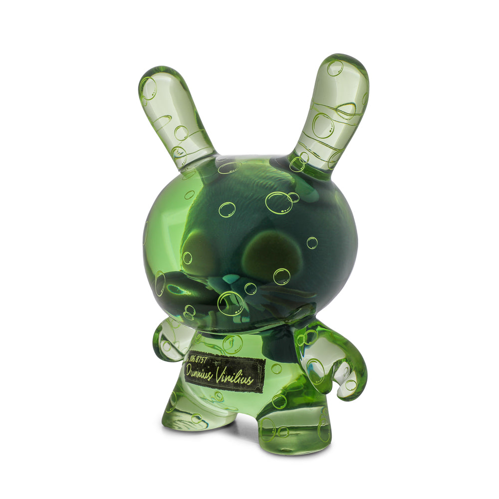 INFECTED SPECIMEN DUNNY 8IN GLOW-IN-THE-DARK RESIN ART FIGURE