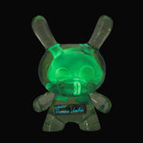 INFECTED SPECIMEN DUNNY 8IN GLOW-IN-THE-DARK RESIN ART FIGURE