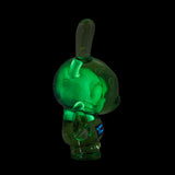 INFECTED SPECIMEN DUNNY 8IN GLOW-IN-THE-DARK RESIN ART FIGURE