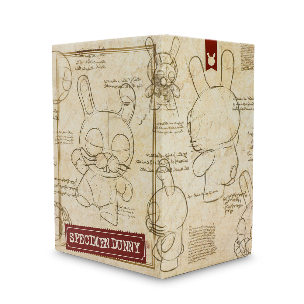 EXTINCT SPECIMEN DUNNY 8 IN RESIN ART FIGURE