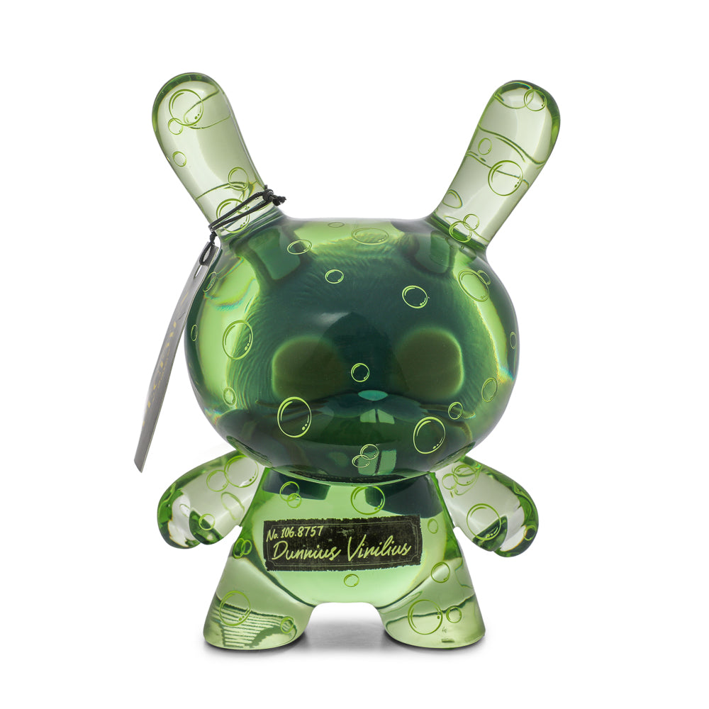 INFECTED SPECIMEN DUNNY 8IN GLOW-IN-THE-DARK RESIN ART FIGURE
