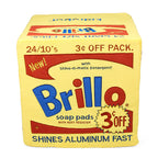 Andy Warhol BRILLO BOX PLUSH by Kidrobot 12 inch