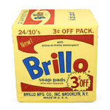 Andy Warhol BRILLO BOX PLUSH by Kidrobot 12 inch