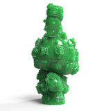 MONOLITH DUNNY 8 IN SCULPTED VINYL ART FIGURE BY ROBOT SODA-JADE EDITION 4-PACK