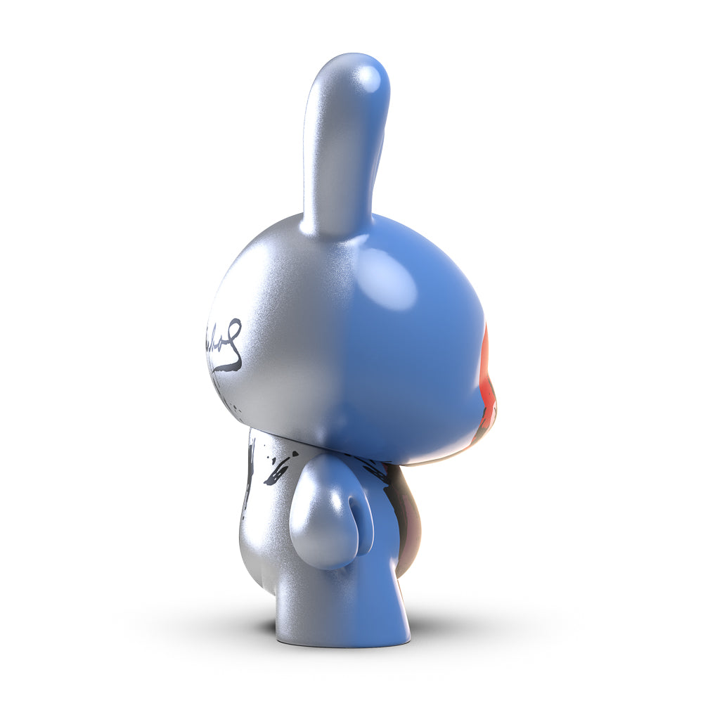 Andy Warhol 8” Masterpiece Flaming Star Elvis Dunny Art Figure