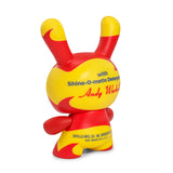 ANDY WARHOL 8 IN MASTERPIECE VINYL YELLOW BRILLO BOX DUNNY