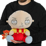 Family Guy Stewie HugMe Plush with Shake Action