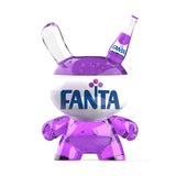 FANTA 3' RESIN DUNNY ART FIGURE 4-PACK