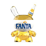 FANTA 3' RESIN DUNNY ART FIGURE 4-PACK