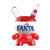 FANTA 3' RESIN DUNNY ART FIGURE 4-PACK