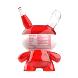 FANTA 3' RESIN DUNNY ART FIGURE 4-PACK