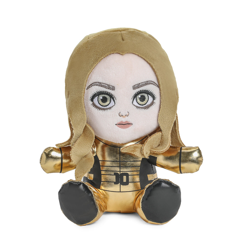 M3GAN 2.0- GOLD SUIT M3GAN PHUNNY PLUSH