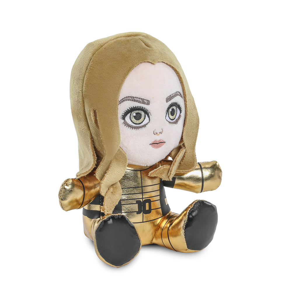 M3GAN 2.0- GOLD SUIT M3GAN PHUNNY PLUSH