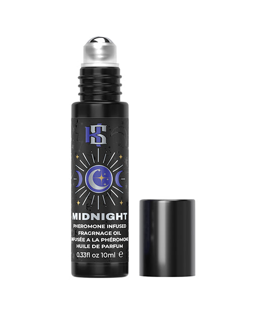 Kama Sutra Celestial Collection Pheromone Roll on Oil - Midnight 10 ml