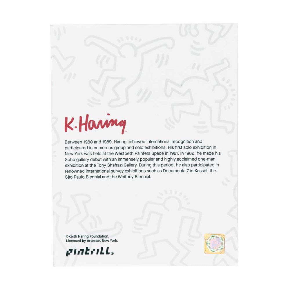 Keith Haring - Monkey Wiggle Magnet Acrylic Magnet Set