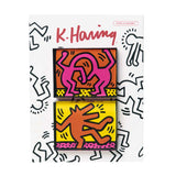 Keith Haring - Dancing Dog Acrylic Magnet Set