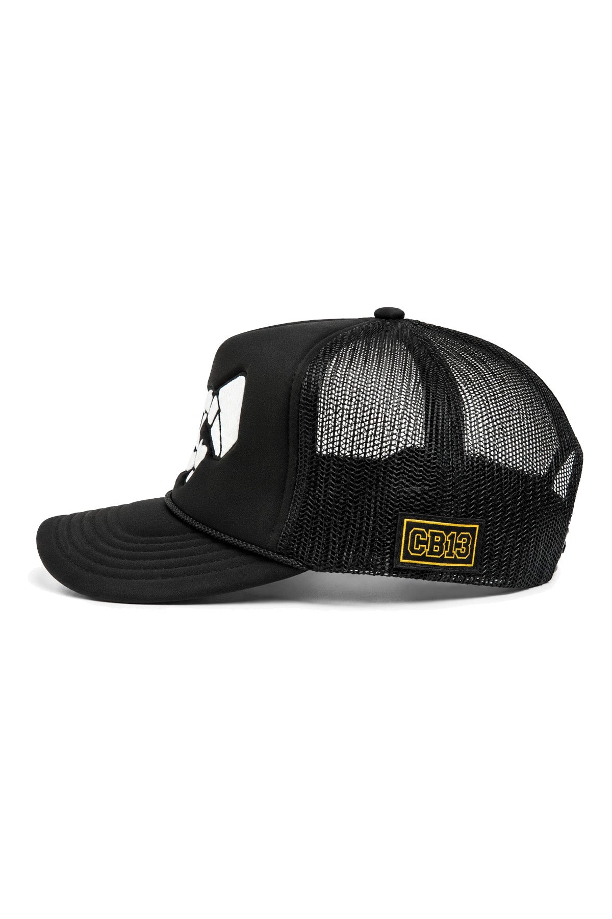 CellBlock 13 Kennel Club BONE Trucker Cap - Black