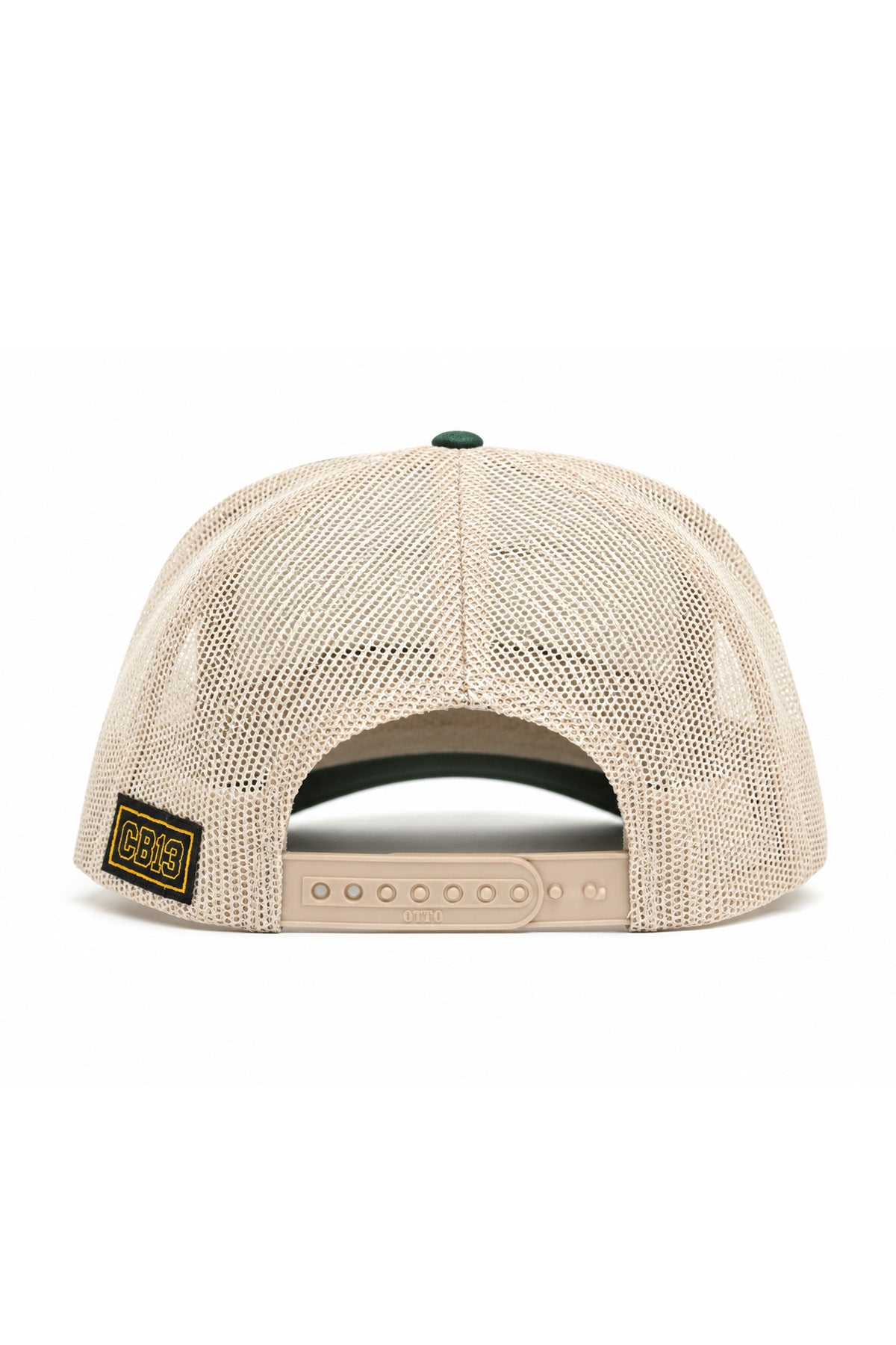 CellBlock 13 Kennel Club BONE Trucker Cap - Green