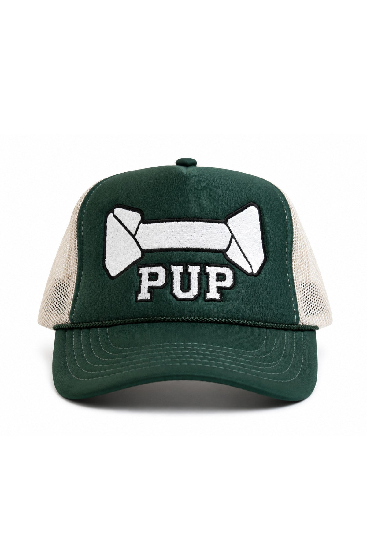 CellBlock 13 Kennel Club BONE Trucker Cap - Green