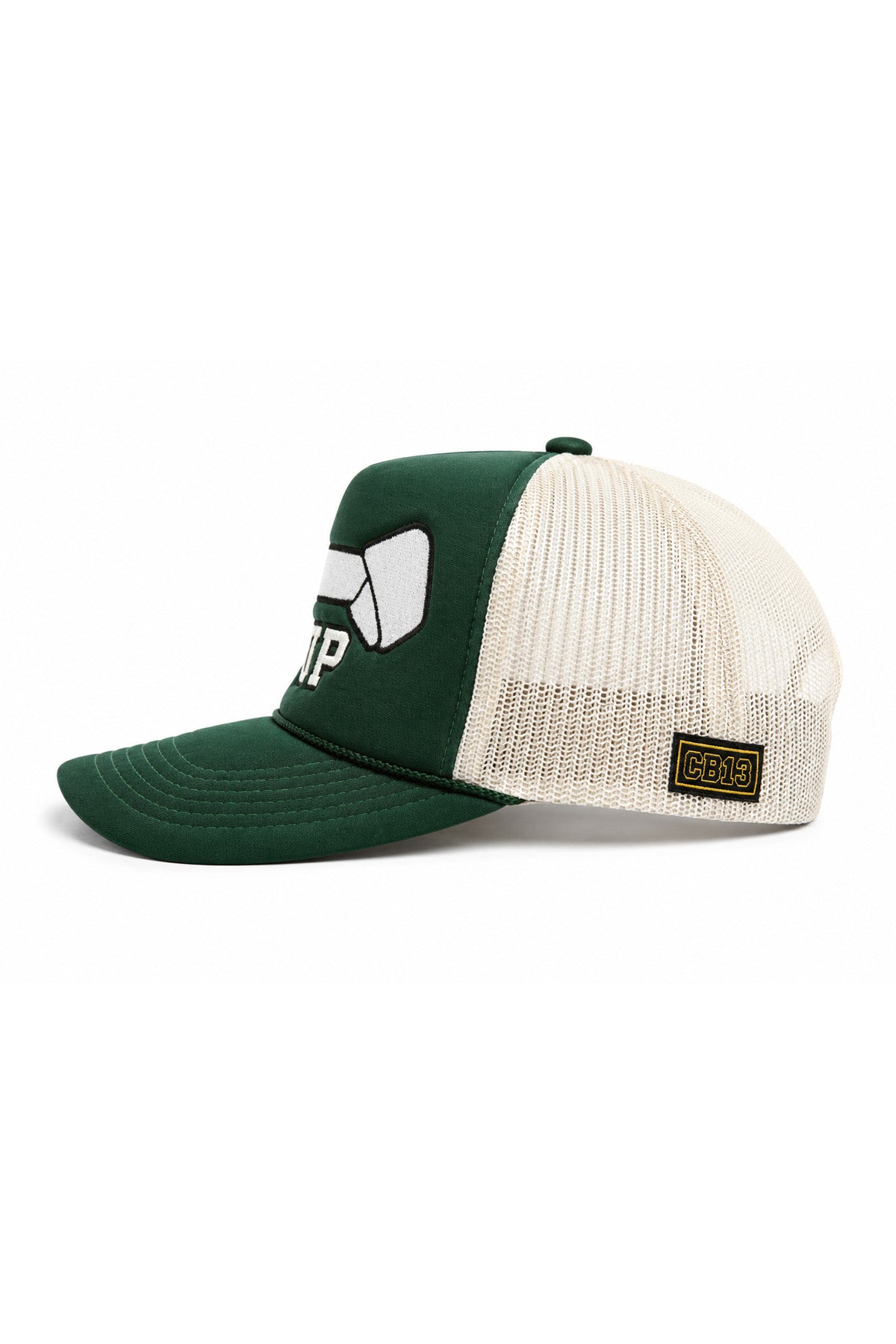 CellBlock 13 Kennel Club BONE Trucker Cap - Green