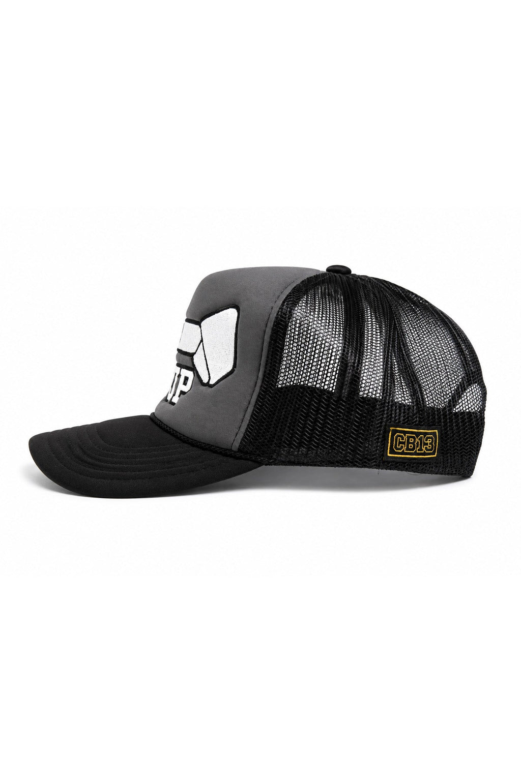 CellBlock 13 Kennel Club BONE Trucker Cap - Grey
