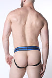 CELLBLOCK 13 Kennel Club DARK PUP Jockstrap - Blue