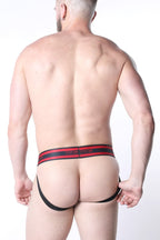 CELLBLOCK 13 Kennel Club DARK PUP Jockstrap - Red