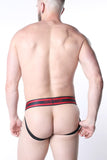 CELLBLOCK 13 Kennel Club DARK PUP Jockstrap - Red