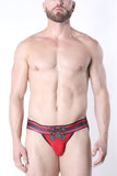 CELLBLOCK 13 Kennel Club DARK PUP Jockstrap - Red