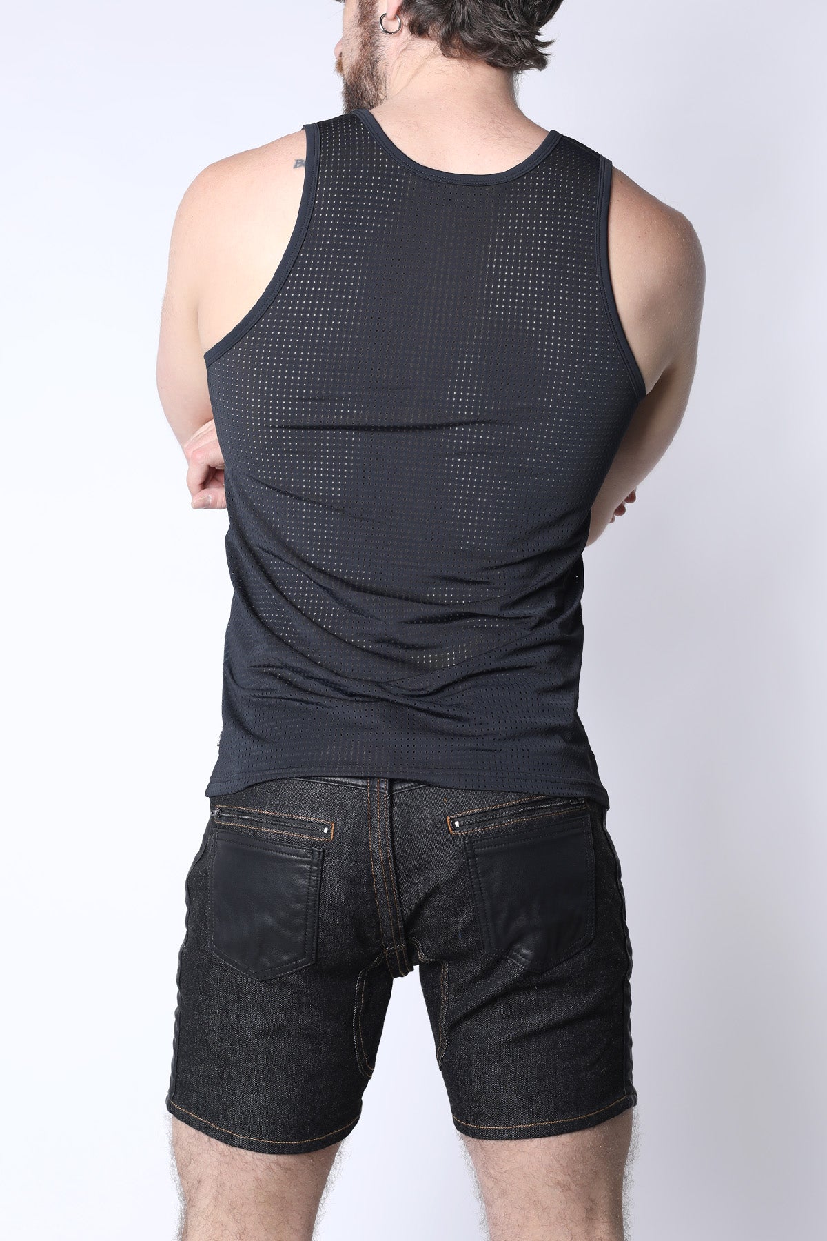 CELLBLOCK 13 Kennel Club DARK PUP Tank Top - Black
