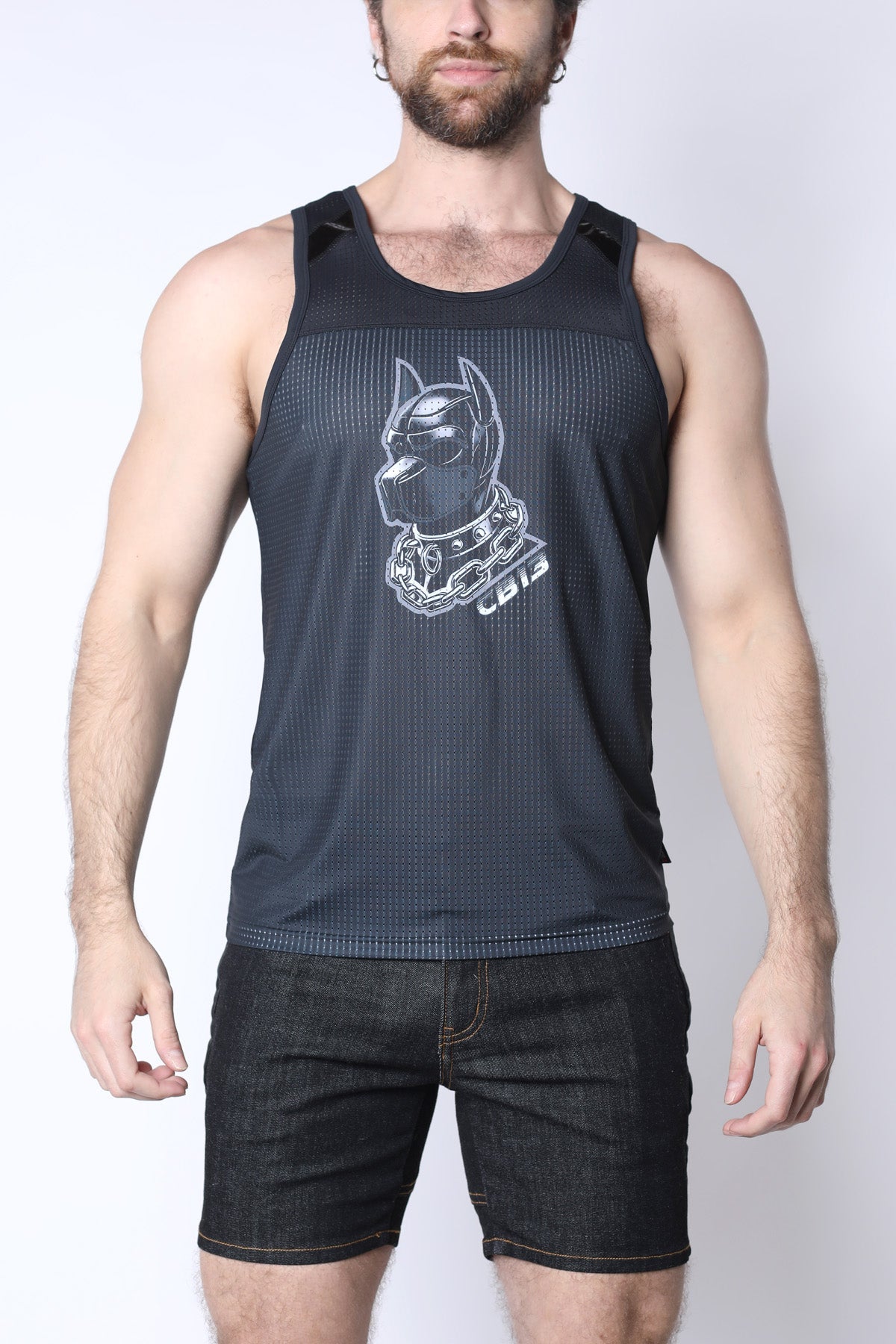 CELLBLOCK 13 Kennel Club DARK PUP Tank Top - Black