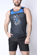 CELLBLOCK 13 Kennel Club DARK PUP Tank Top - Blue
