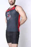 CELLBLOCK 13 Kennel Club DARK PUP Tank Top - Red